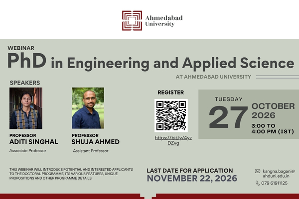 Webinar: PhD in Engineering and Applied Sciences