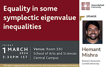 Equality in Some Symplectic Eigenvalue Inequalities