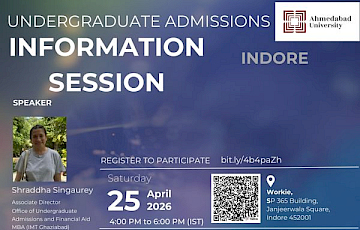 Undergraduate Admissions Open House: Indore