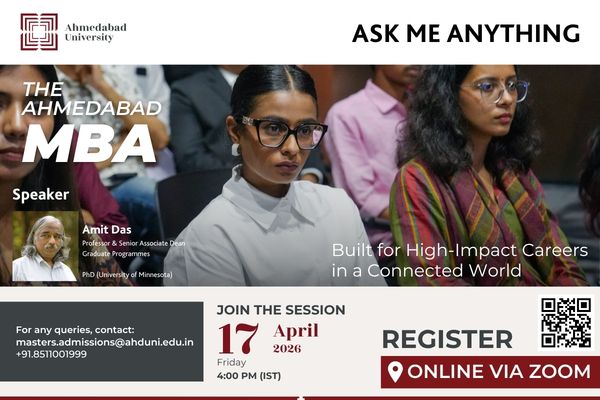 Ask me Anything: Master of Business Administration