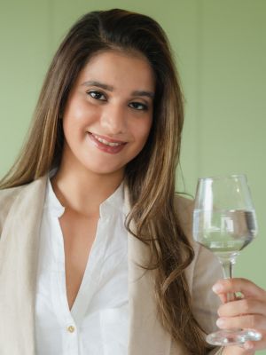 Avanti Mehta, Water Sommelier and Brand Lead, Aava Mineral Water
