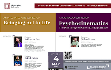 Integrated Arts and Psychology Workshop