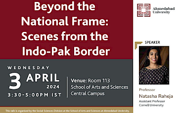 Beyond the National Frame: Scenes from the Indo-Pak Border