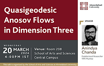Quasigeodesic Anosov Flows in Dimension Three