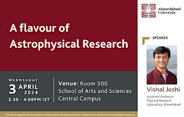 A Flavour of Astrophysical Research