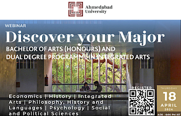 Discover your Major: BA (Honours) and Dual Degree Programme in Integrated Arts