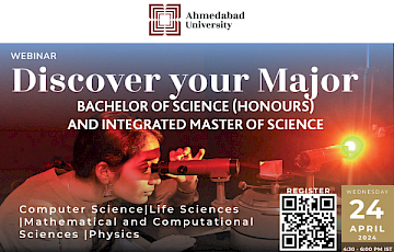 Discover your Major: Bachelor of Science (Honours) and Integrated Master of Science