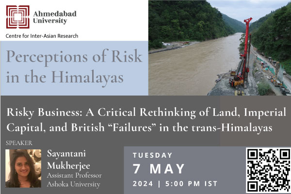 Critical Rethinking of Land, Imperial Capital, & British “Failures” in the trans-Himalayas