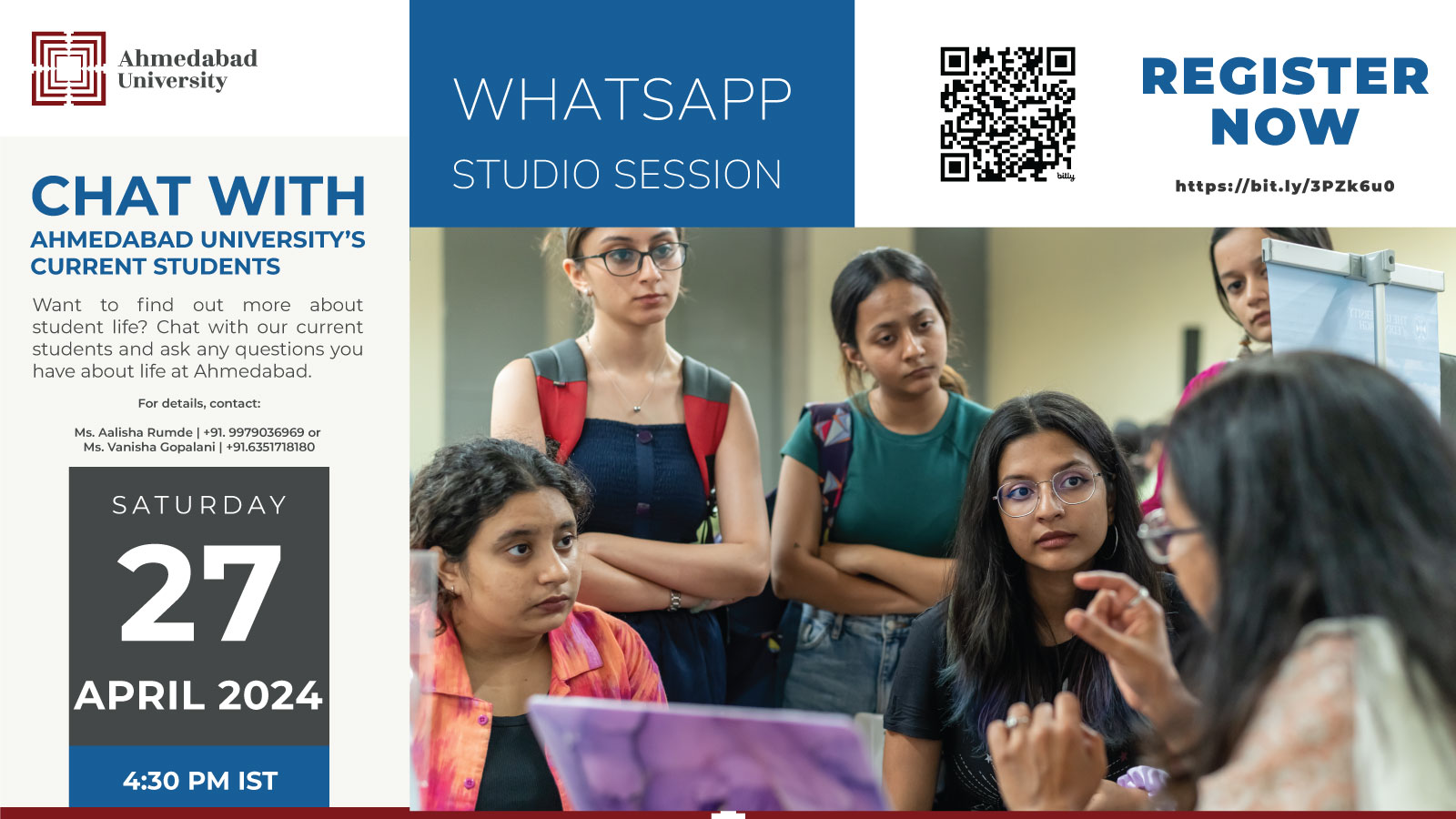 WhatsApp Studio Session