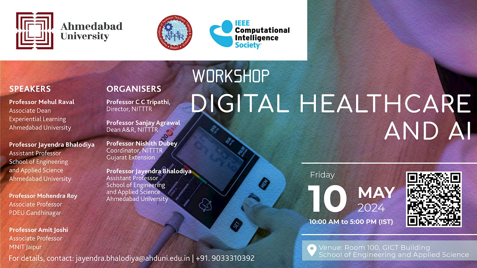 Digital Healthcare and AI Workshop