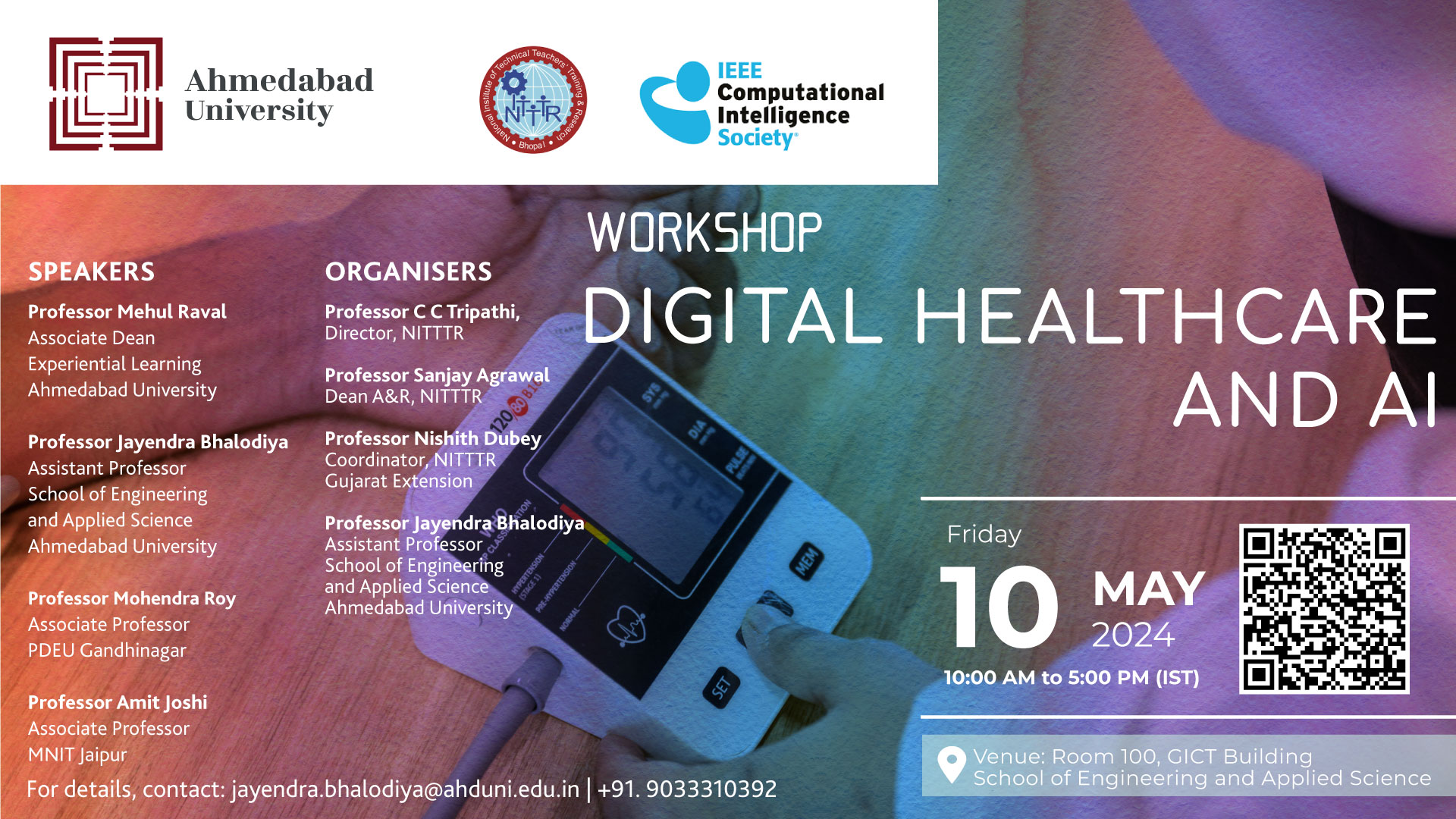 Digital Healthcare and AI Workshop