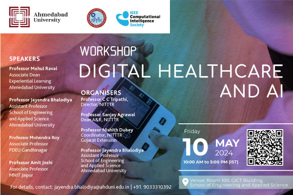 Digital Healthcare and AI Workshop