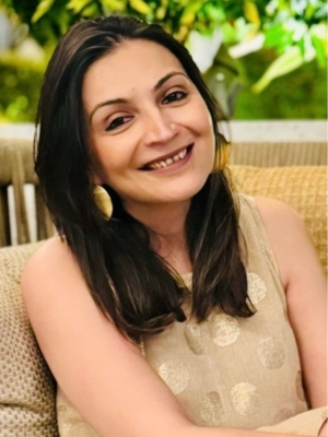 Aasiya Tejani, Speaker at Ahmedabad University