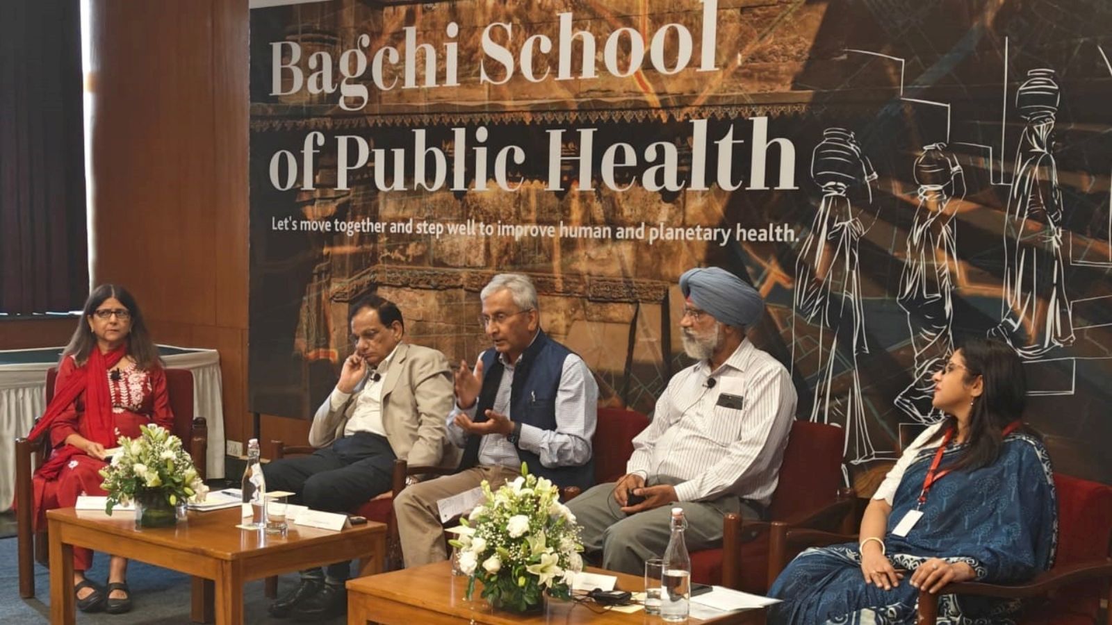 Panel Discussion: “Reducing the Burden of Non-communicable Disease”