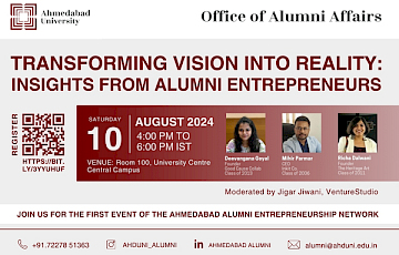Transforming Vision into Reality: Insights from Alumni Entrepreneurs