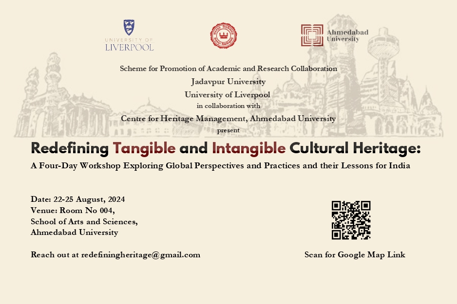 Redefining Tangible and Intangible Cultural Heritage