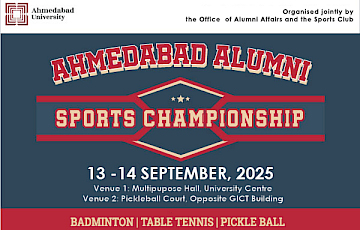 Ahmedabad Alumni Sports Championship