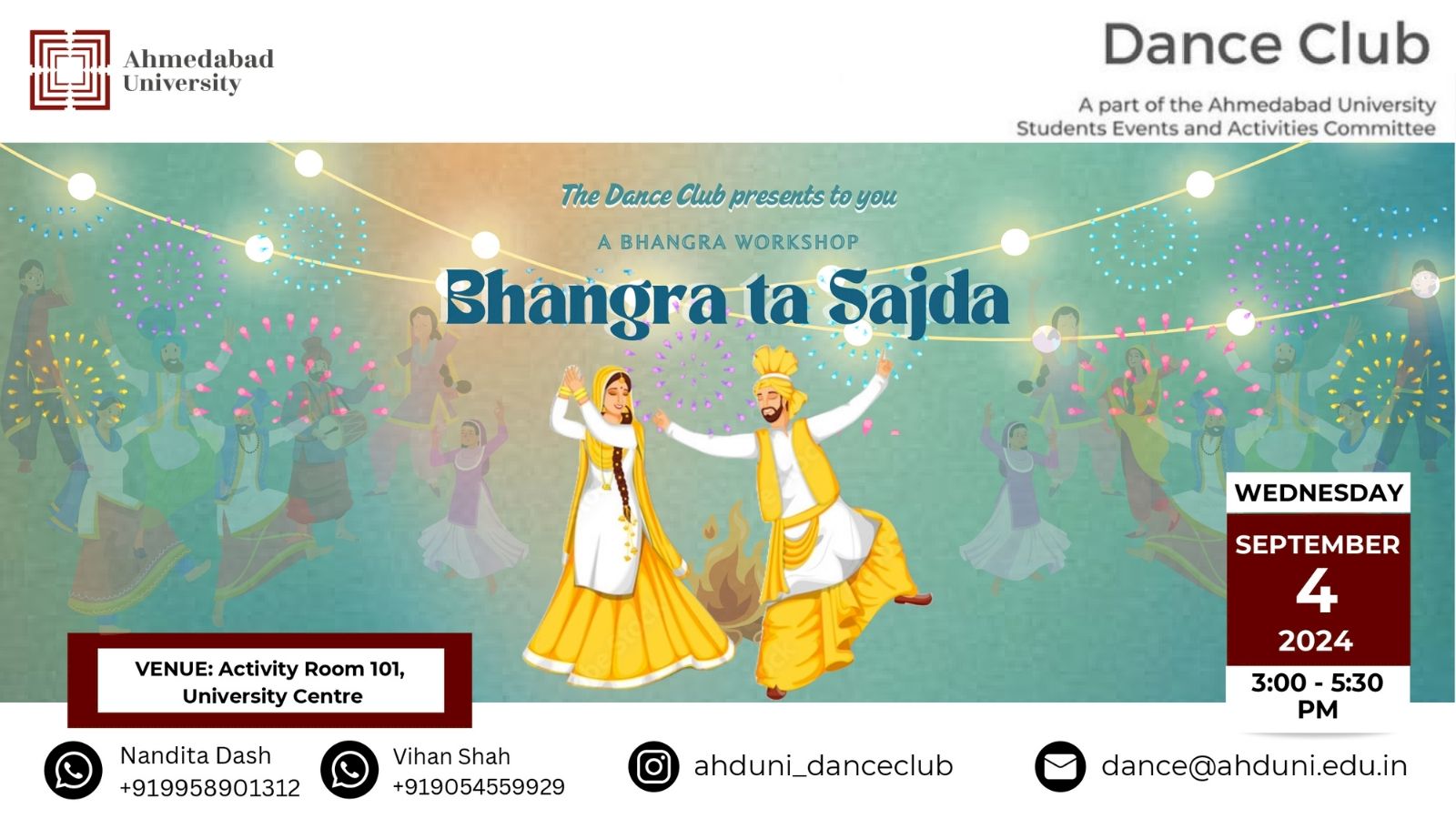 Bhangra Ta Sajda
