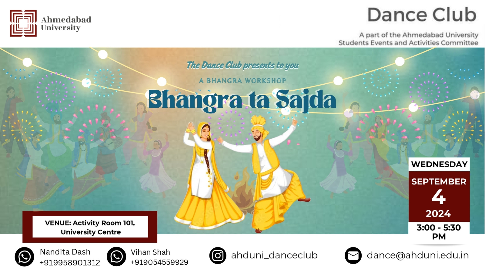 Bhangra Ta Sajda