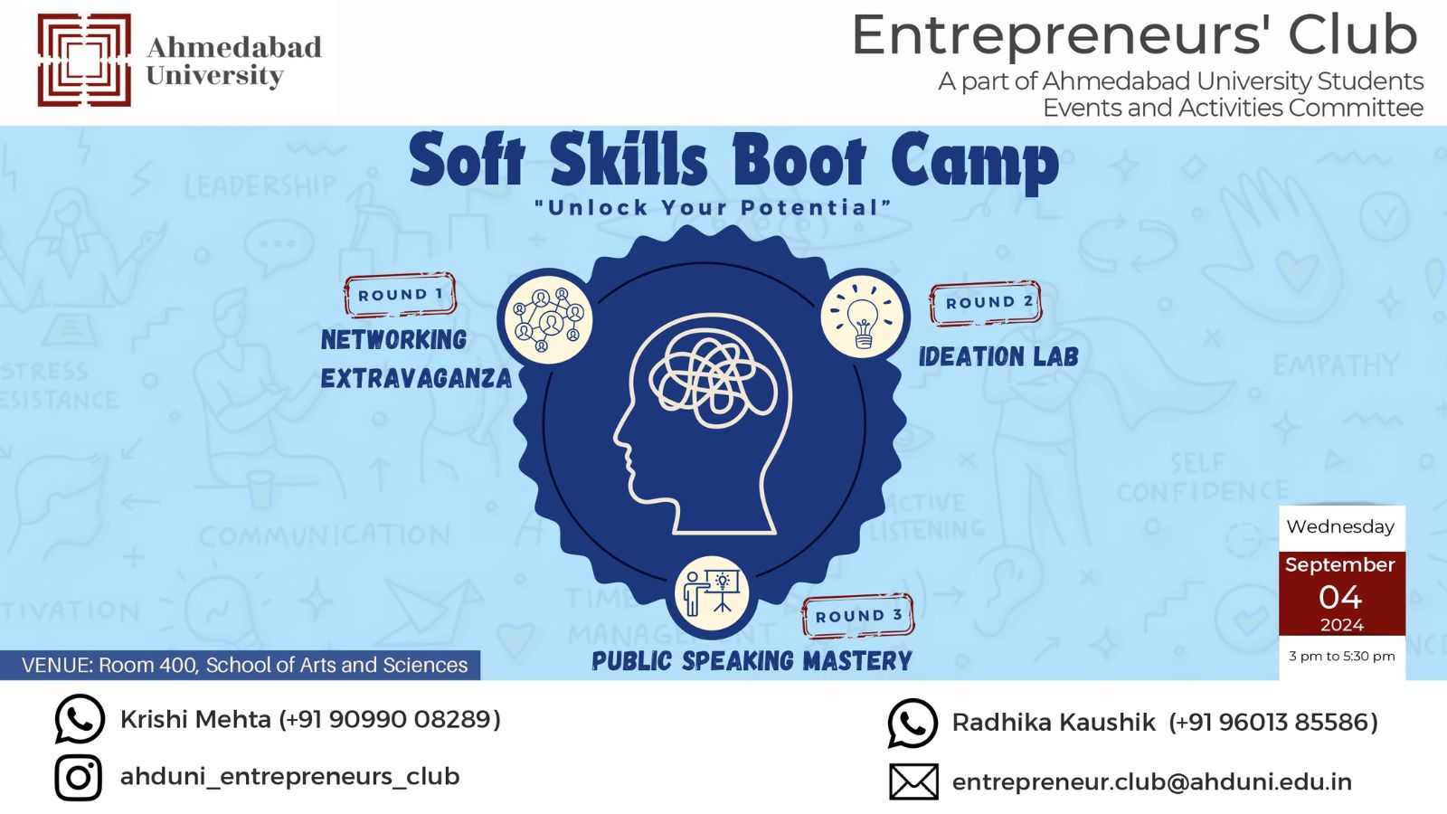 Soft Skills Boot Camp