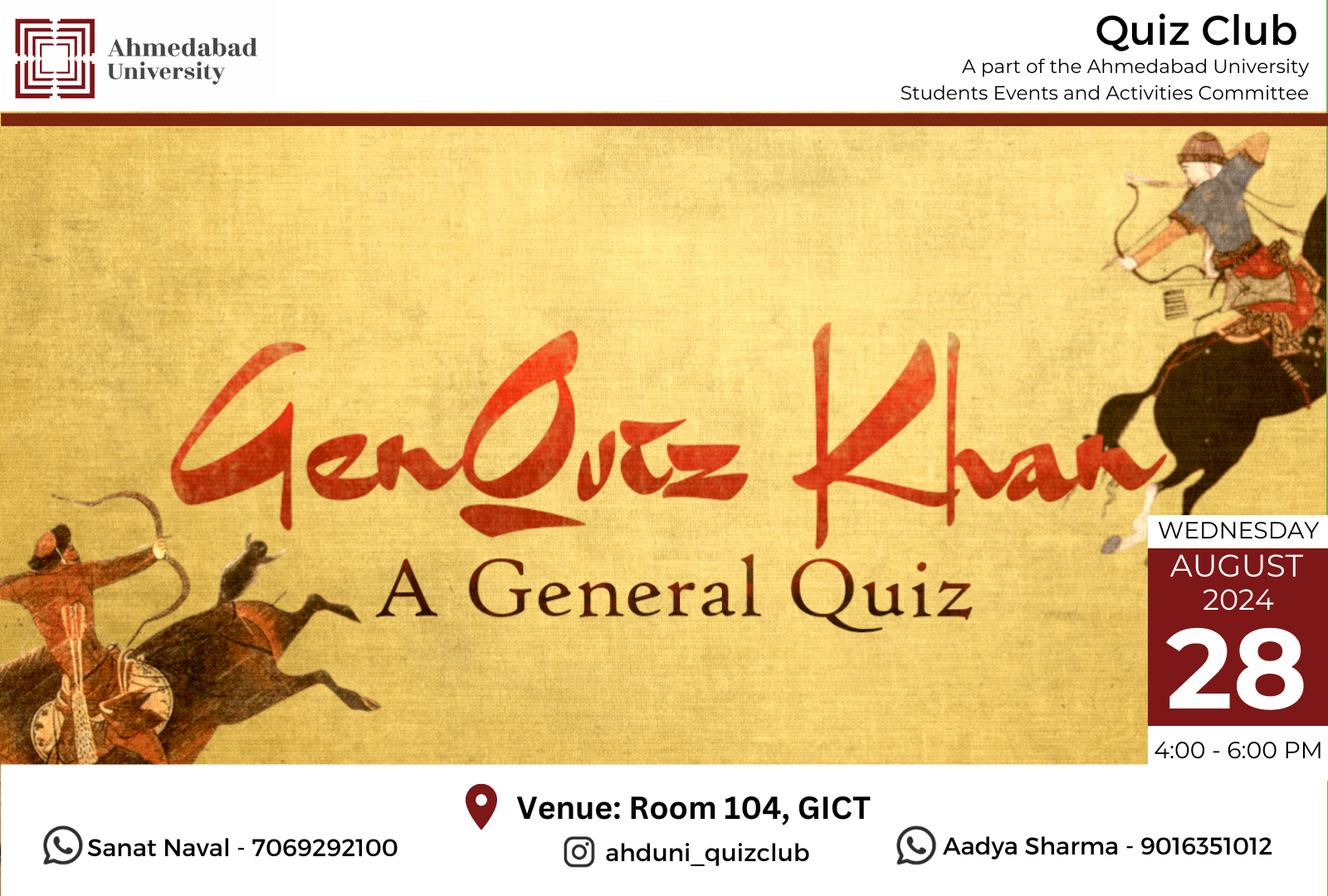 Gen-Quiz Khan