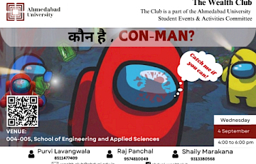 कौन है, CON-MAN?