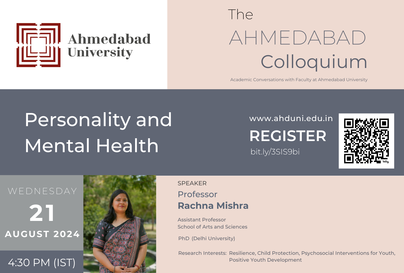 Personality and Mental Health