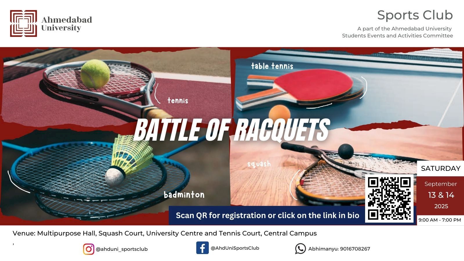 Battle of Racquets