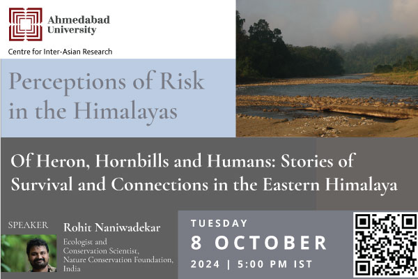 Of Heron, Hornbills and Humans: Stories of Survival and Connections in the Eastern Himalaya