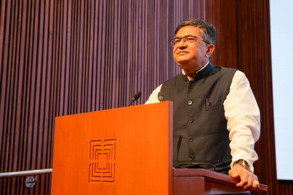 Ashish Chauhan, Speaker at Ahmedabad University