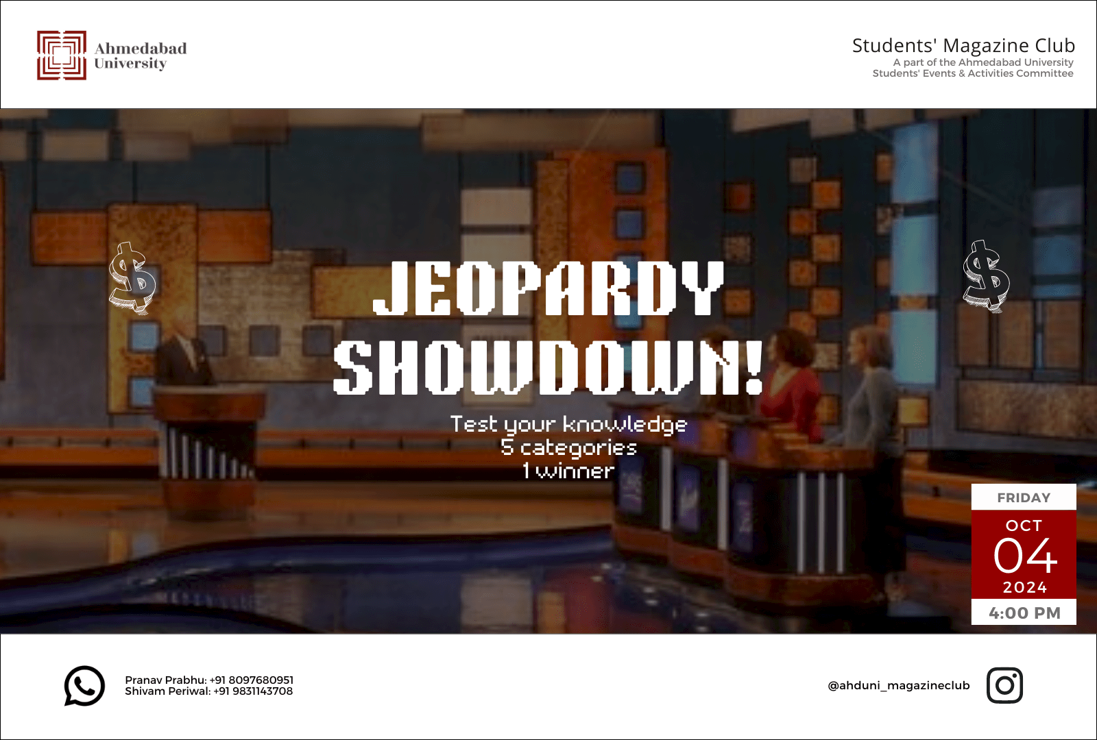 Pehchaan Jeopardy
