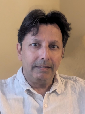 Sunil Sharma, Speaker at Ahmedabad University