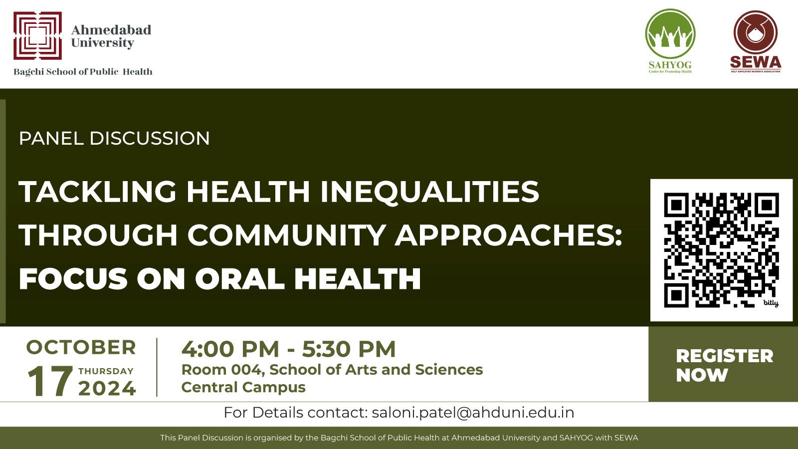 Tackling Health Inequalities through community approaches: Focus on Oral Health