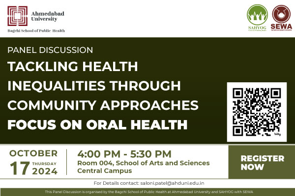 Tackling Health Inequalities through community approaches: Focus on Oral Health