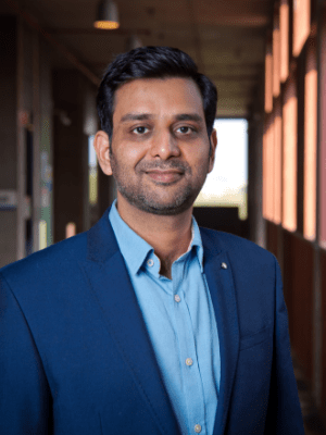 Aparajith Ramnath, Speaker at Ahmedabad University