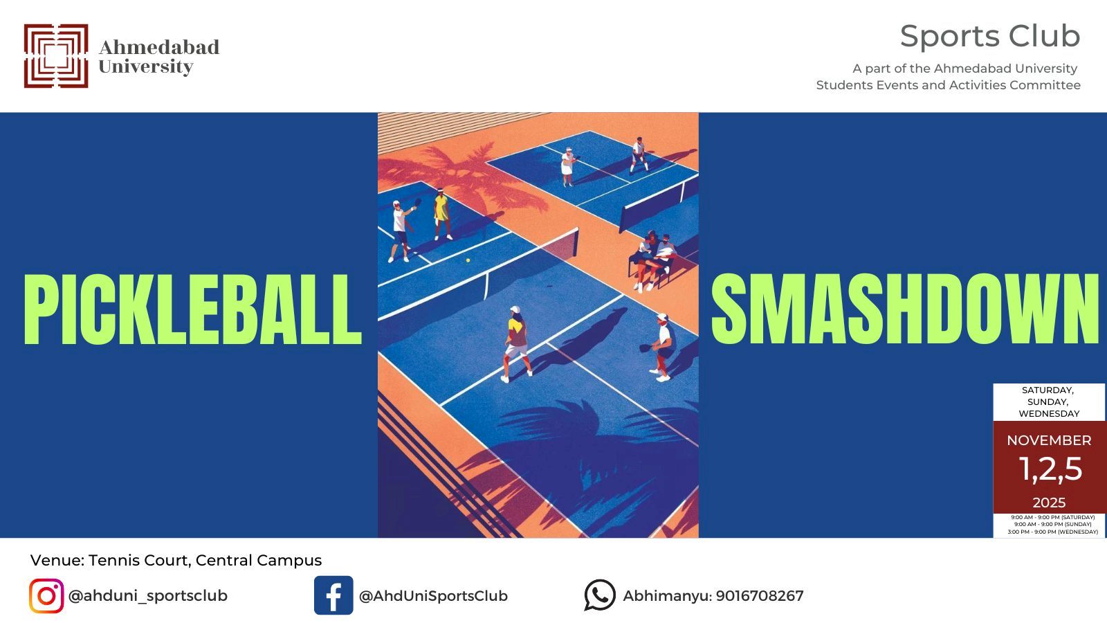 Pickleball Smashdown