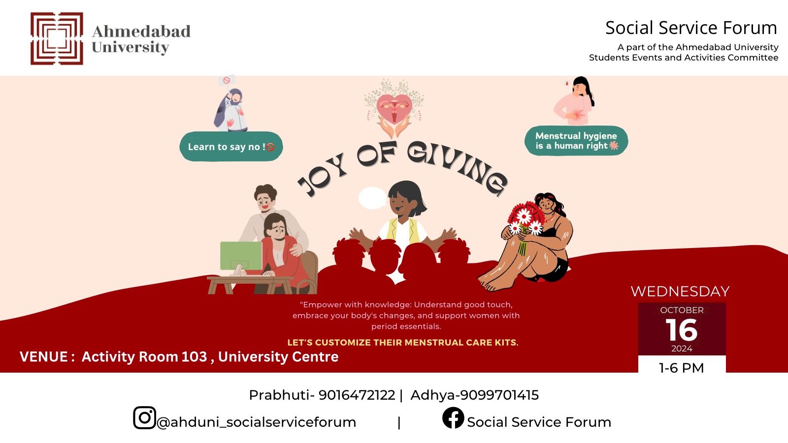 Joy of Giving