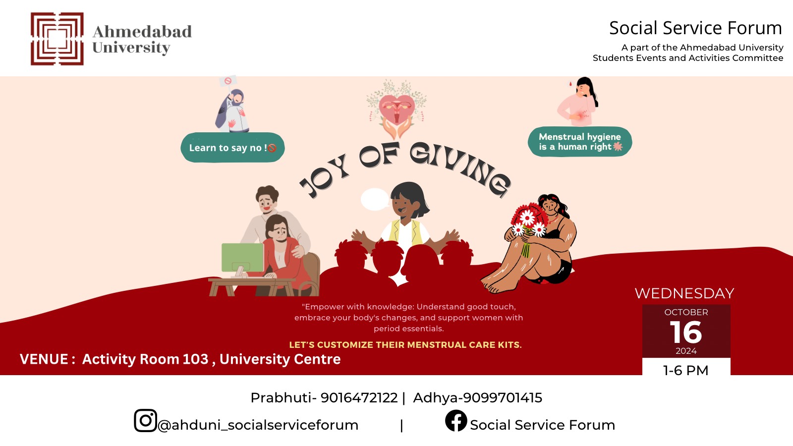 Joy of Giving