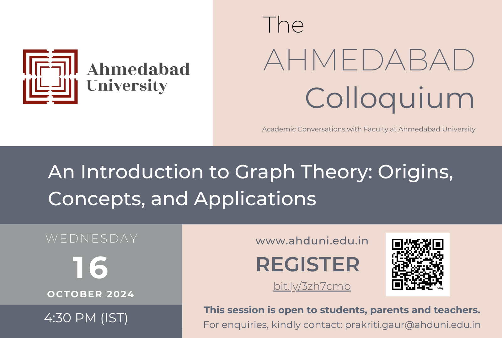 An Introduction to Graph Theory: Origins, Concepts, and Applications