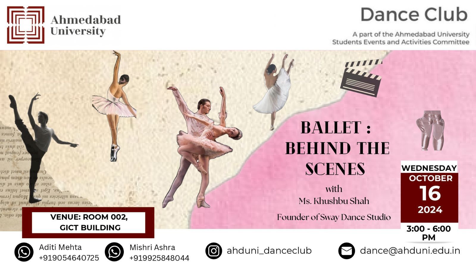 Ballet Behind The Scenes