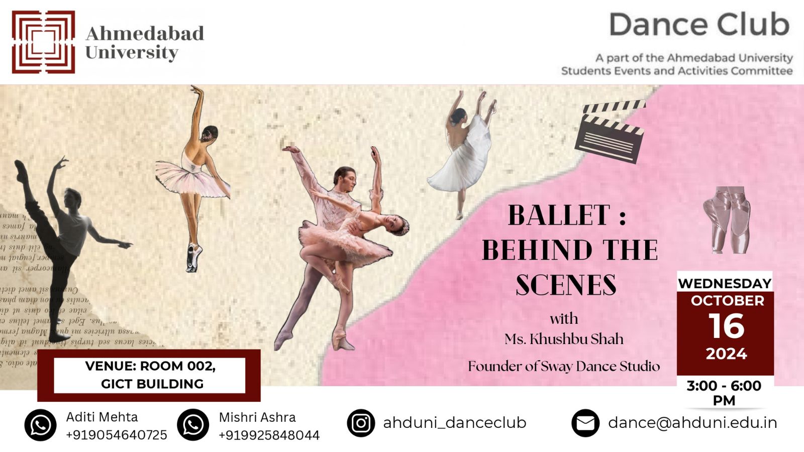 Ballet Behind The Scenes