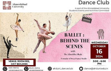 Ballet Behind The Scenes
