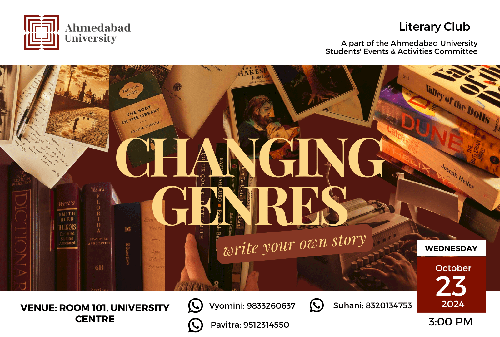 Changing Genres