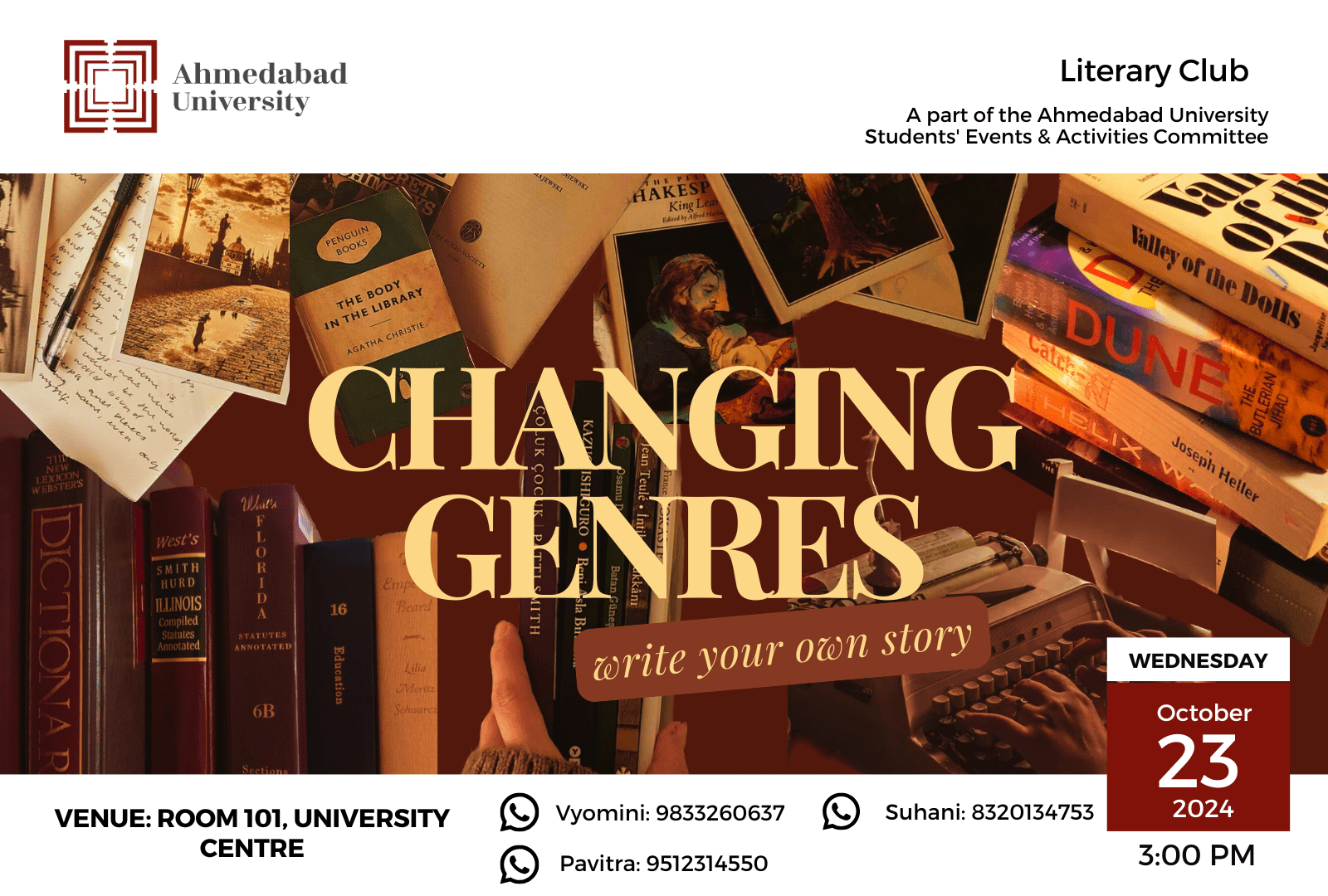 Changing Genres