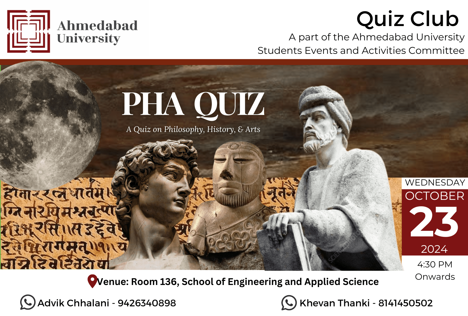 PHA Quiz: A Quiz on Philosophy, History, and Arts