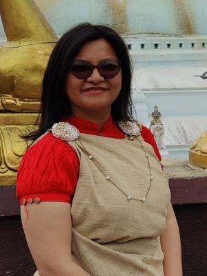 Minket Lepcha, Speaker at Ahmedabad University