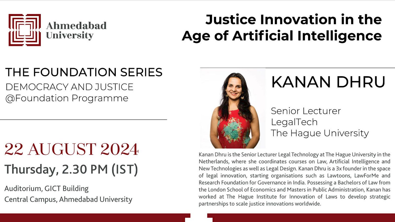 Justice Innovation in the Age of Artificial Intelligence