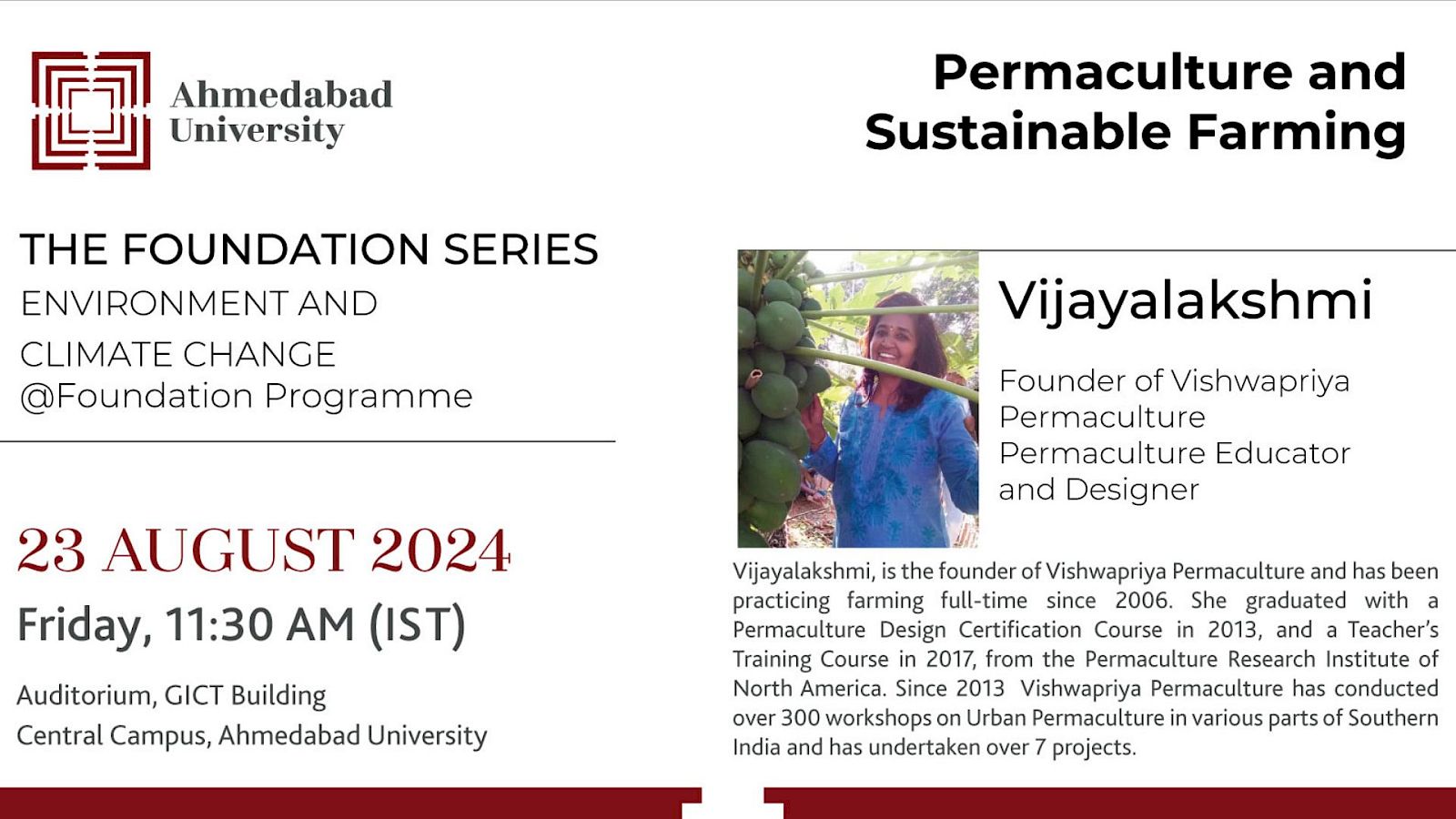 Permaculture and Sustainable Farming