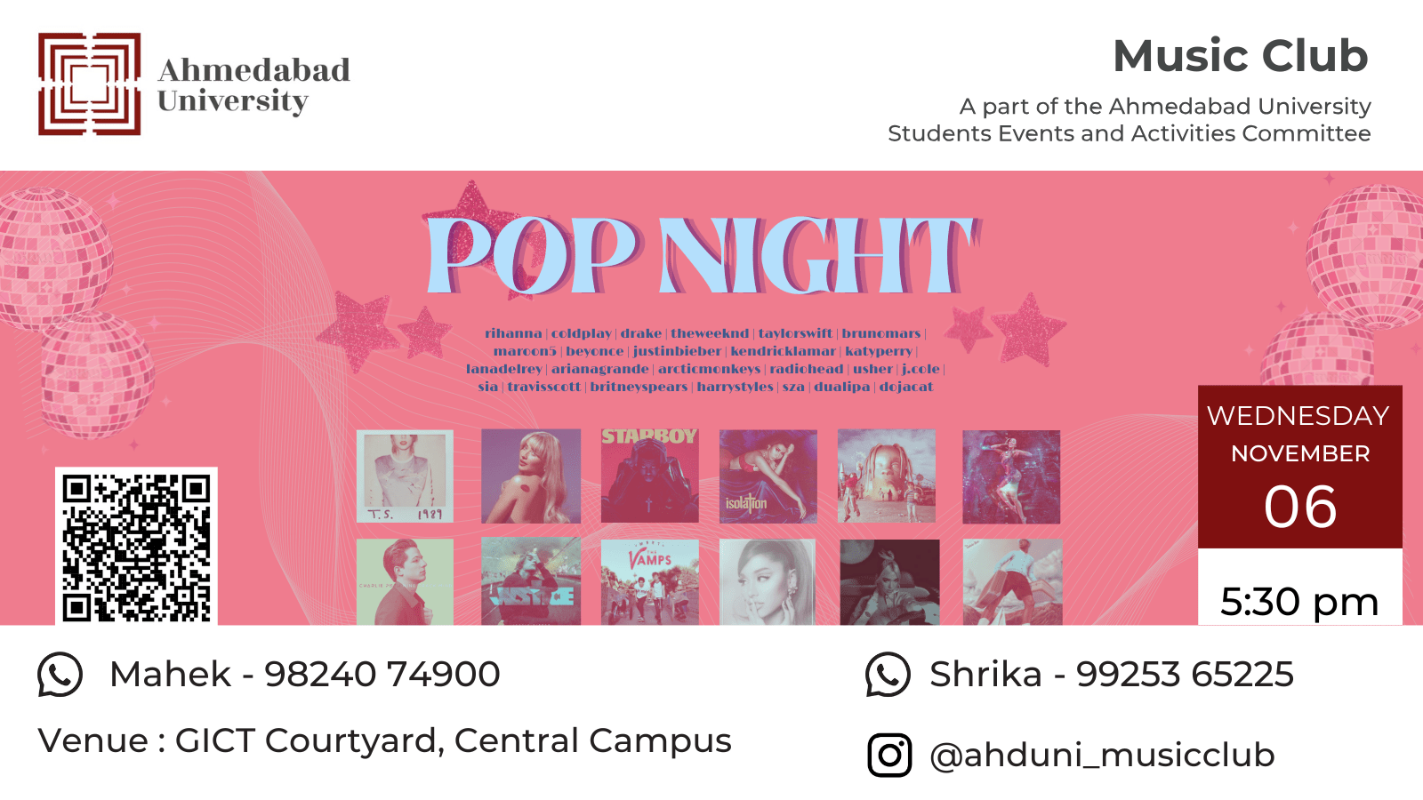 Pop Night