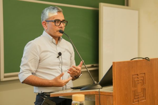 Rimpesh Sharma, Speaker at Ahmedabad University